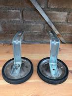 Zijwieltjes kinderfiets, Ophalen, Zo goed als nieuw, Algemeen, Zadel