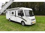 Hymer Exis-i 588 L Bedden Eerste eigenaar, Caravans en Kamperen, Campers, Integraal, Ringverwarming, Bedrijf, Luifel