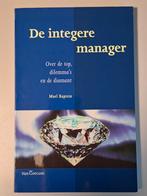 De integere manager - nieuw, Ophalen of Verzenden, Nieuw, Management