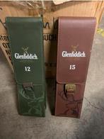 Glenfiddich Tasjes 12 en 15 jaar nieuw!!!, Ophalen of Verzenden, Nieuw