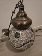 Mozaïek lampen, Huis en Inrichting, Ophalen of Verzenden, Zo goed als nieuw, Minder dan 50 cm