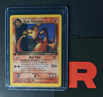 1st Edition Dark Charizard Rocket Set beschikbaar voor biedingen