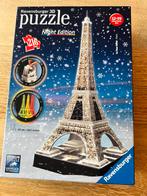 3D Puzzel ravensburger Eiffeltoren, Hobby en Vrije tijd, Denksport en Puzzels, Ophalen of Verzenden, Minder dan 500 stukjes, Zo goed als nieuw