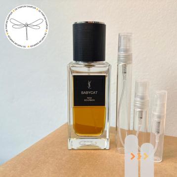 YSL Babycat sample + Gratis Verzonden beschikbaar voor biedingen