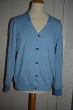 Jack&Jones, mooi lichtblauw katoenen vest, maat L, Maat 52/54 (L), Blauw, Ophalen of Verzenden, Zo goed als nieuw