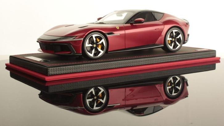 Ferrari 12 Cilindri 1:18 FE043 MR Collection PRE-ORDER, Hobby en Vrije tijd, Modelauto's | 1:18, Nieuw, Auto, Overige merken, Ophalen of Verzenden