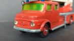 Mercedes Benz DL30H Feuerwehr 1:60 Siku Pol, Ophalen of Verzenden, Zo goed als nieuw