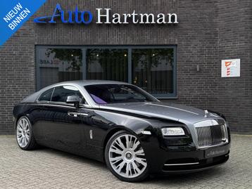 Rolls-Royce Wraith 6.6 V12 Two-Tone|Sterrenhemel|Massage|HUD beschikbaar voor biedingen