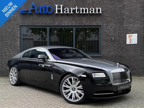 Rolls-Royce Wraith 6.6 V12 Two-Tone|Sterrenhemel|Massage|HUD, Auto's, Rolls-Royce, Bedrijf, Te koop, Wraith, Benzine, Euro 6, G