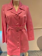 Moschino couture mantel jas maat it 42, Zo goed als nieuw, Roze, Maat 36 (S), Moschino