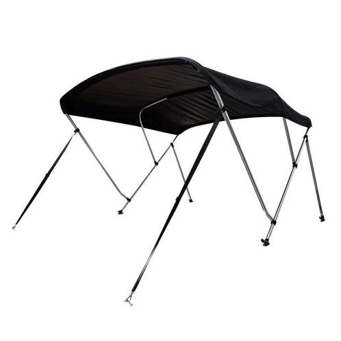 Zwarte biminitop Breedte 170-182 cm, Watersport en Boten, Accessoires en Onderhoud, Nieuw, Overige typen, Ophalen of Verzenden