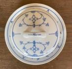 Jäger Blauw Saks ronde Botervloot, Huis en Inrichting, Keuken | Servies, Ophalen of Verzenden, Overige stijlen, Aardewerk, Schaal of Schalen