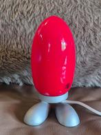Ikea fjorton rood B9806 vintage Dino eggť, Ophalen of Verzenden, Zo goed als nieuw, Glas, Minder dan 50 cm
