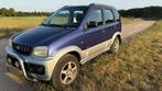 Daihatsu Terios 1.3 DX 2WD 2004 Blauw, Auto's, Voorwielaandrijving, Stof, 4 cilinders, Stationwagon