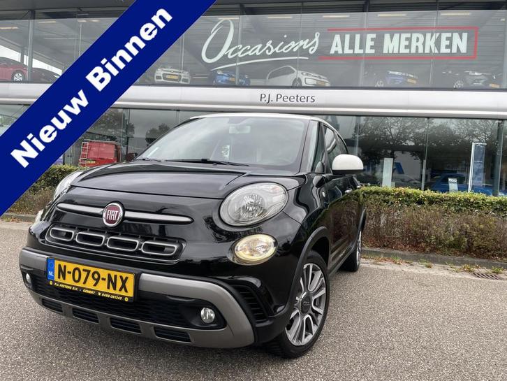 Fiat 500L 1.4 CROSS 4cil. Cruise control - Airco - Navigatie, Auto's, Fiat, Bedrijf, Te koop, 500L, Airbags, Airconditioning, Bluetooth