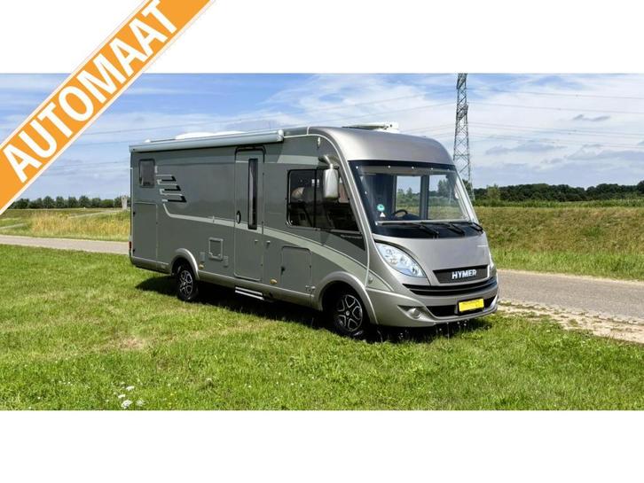 Hymer B568 Premium Line | 2018 | Automaat | 2x Airco | Level, Caravans en Kamperen, Campers, Bedrijf, tot en met 4, Integraal