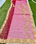 Indiaas sari met blouse, Overige typen, Overige kleuren, Maat 46/48 (XL) of groter, Ophalen of Verzenden