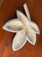 Massief houten esdoornblad, Ophalen of Verzenden