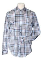 Hugo Boss Orange geruit overhemd, blauw/roze/grijs, Mt. M, Kleding | Heren, Overhemden, Overige kleuren, Verzenden, Halswijdte 39/40 (M)