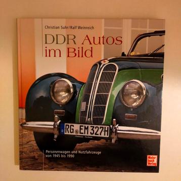 DDR auto's im Bild, door Christian Suhr en Ralf Weinreich beschikbaar voor biedingen