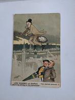 "YOU CANNOT PREVENT A STORM BY SITTING ON THE BAROMETER, Ophalen of Verzenden, Voor 1920, Overige thema's