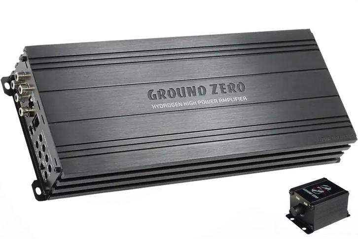 Ground Zero GZHA Mini Five zware 5-Kanaals Versterker, Auto diversen, Autospeakers, Nieuw, Ophalen of Verzenden
