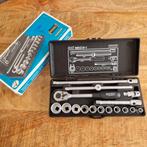 Hazet Dopsleutelset veeltand 3/8" 16-delig  (nieuwstaat), Ophalen of Verzenden, Nieuw