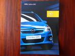 Opel Zafira OPC brochure 2005  zeldzaam, Verzenden, Zo goed als nieuw, Opel