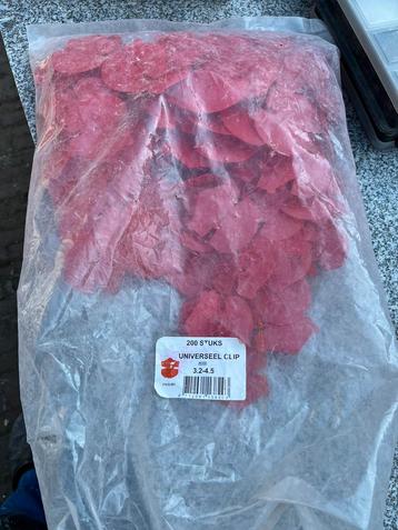 Isolatie clip 3.6 tm 4.5 mm beschikbaar voor biedingen