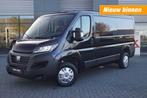 Fiat DUCATO 2.2 JTD L2H1 /120pk /PDC /Camera /Trekhaak/ App-, Auto's, Bestelauto's, Met garantie (alle), Zwart, Bedrijf, 2184 cc