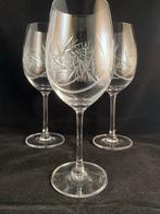 6 prachtige kristallen glazen van Walther Crystal., Antiek en Kunst, Antiek | Glas en Kristal, Ophalen of Verzenden