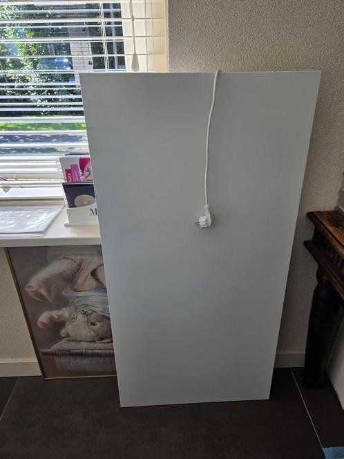 Infrarood paneel verwarming, Doe-het-zelf en Verbouw, Verwarming en Radiatoren, Zo goed als nieuw, 800 watt of meer, 30 tot 80 cm