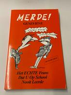 Merde! Geneviève frans scheldwoordenboek, Ophalen of Verzenden, Gelezen
