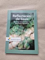Mirjam Groen - Reflecteren de basis, Sociale wetenschap, Ophalen of Verzenden, Zo goed als nieuw, Mirjam Groen