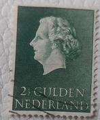 Postzegel Nederland 2 gulden juliana, Postzegels en Munten, Postzegels | Nederland, Ophalen of Verzenden