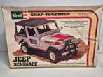 Revell Jeep Renegade snap-together 1:25, Hobby en Vrije tijd, Modelbouw | Auto's en Voertuigen, Auto, Revell, Groter dan 1:32