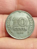 6x10 cent 1941 zink, mogen ook per stuk weg (07), Postzegels en Munten, Munten | Nederland, 10 cent, Ophalen of Verzenden