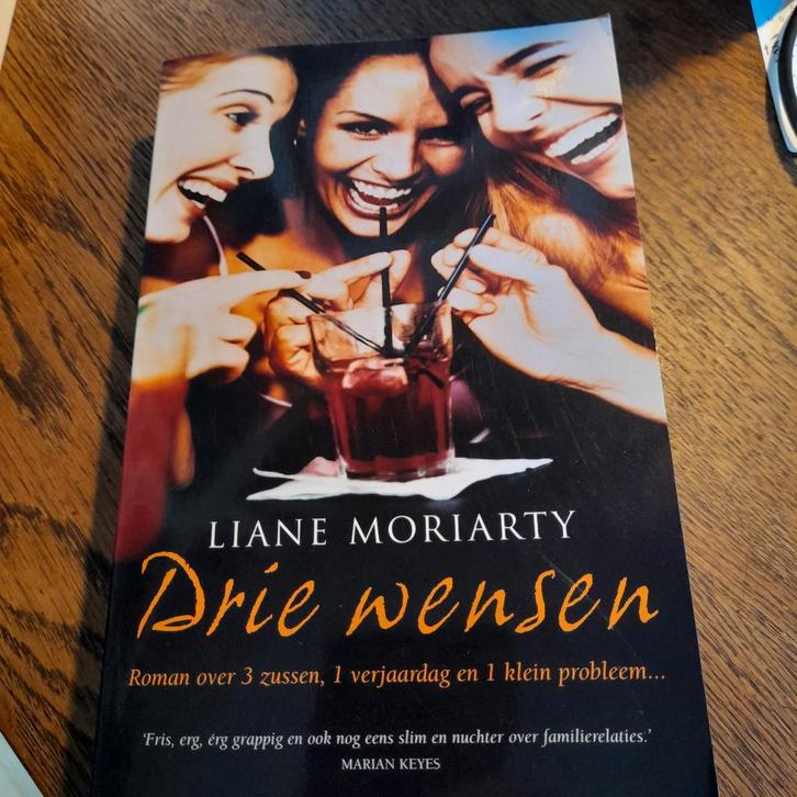Liane Moriarty - Drie wensen, Boeken, Romans, Zo goed als nieuw, Wereld overig, Ophalen of Verzenden