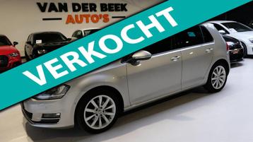 Volkswagen GOLF 1.4 TSI ACT Highline 140PK ACC|NAVI|LED&XENO