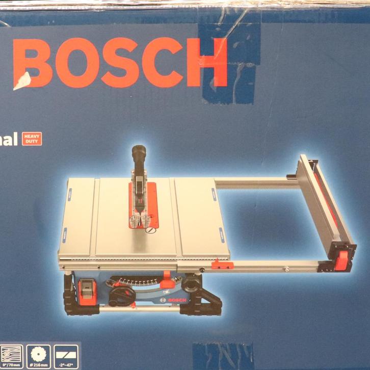 Bosch Professional GTS 70-216 - Nieuw in seal, Doe-het-zelf en Verbouw, Gereedschap | Overige machines, Nieuw
