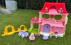 Little people huis met extra poppetjes, Ophalen, Zo goed als nieuw, Speelset, Met geluid