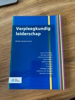 Verpleegkundig leiderschap - 3e druk, Boeken, Ophalen of Verzenden, Gamma, Zo goed als nieuw, HBO