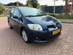 Toyota Auris 1.6 16V 5 Deurs Sol Velgen PDC Cruise 2007, Voorwielaandrijving, 4 cilinders, Blauw, Parkeersensor