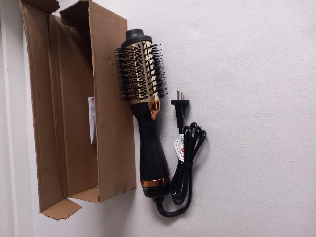 Haardroger borstel voor alle haartypes, Ophalen of Verzenden, Nieuw, Föhn of Haardroger