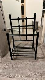 Nacht kastje, Huis en Inrichting, Slaapkamer | Nachtkastjes, Ophalen, Gebruikt, Metaal of Aluminium, 45 tot 65 cm