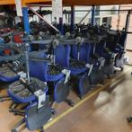 Ahrend 262 bureaustoelen kantoorstoel stoel - blauwe stof, Ophalen, Gebruikt, Zwart