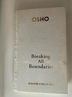 Osho: Breaking all Boundaries. Hardcover. Engelstalig, Gelezen, Achtergrond en Informatie, Spiritualiteit algemeen, Ophalen of Verzenden