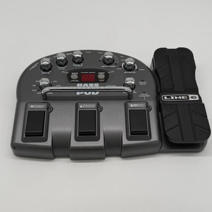 Line 6 - Bass Floor Pod pedaal effect - in een nette staat, Muziek en Instrumenten, Effecten, Zo goed als nieuw, Ophalen of Verzenden
