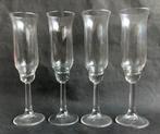 CHAMPAGNEglazen - WILLEM HEESEN.  ((Leerdam), Verzamelen, Glas en Borrelglaasjes, Ophalen of Verzenden, Zo goed als nieuw, Overige typen