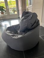 Grijze Label Zitzak - onderzijde 75cm Diameter, Huis en Inrichting, Ophalen, Gebruikt, Grijs, Zitzak